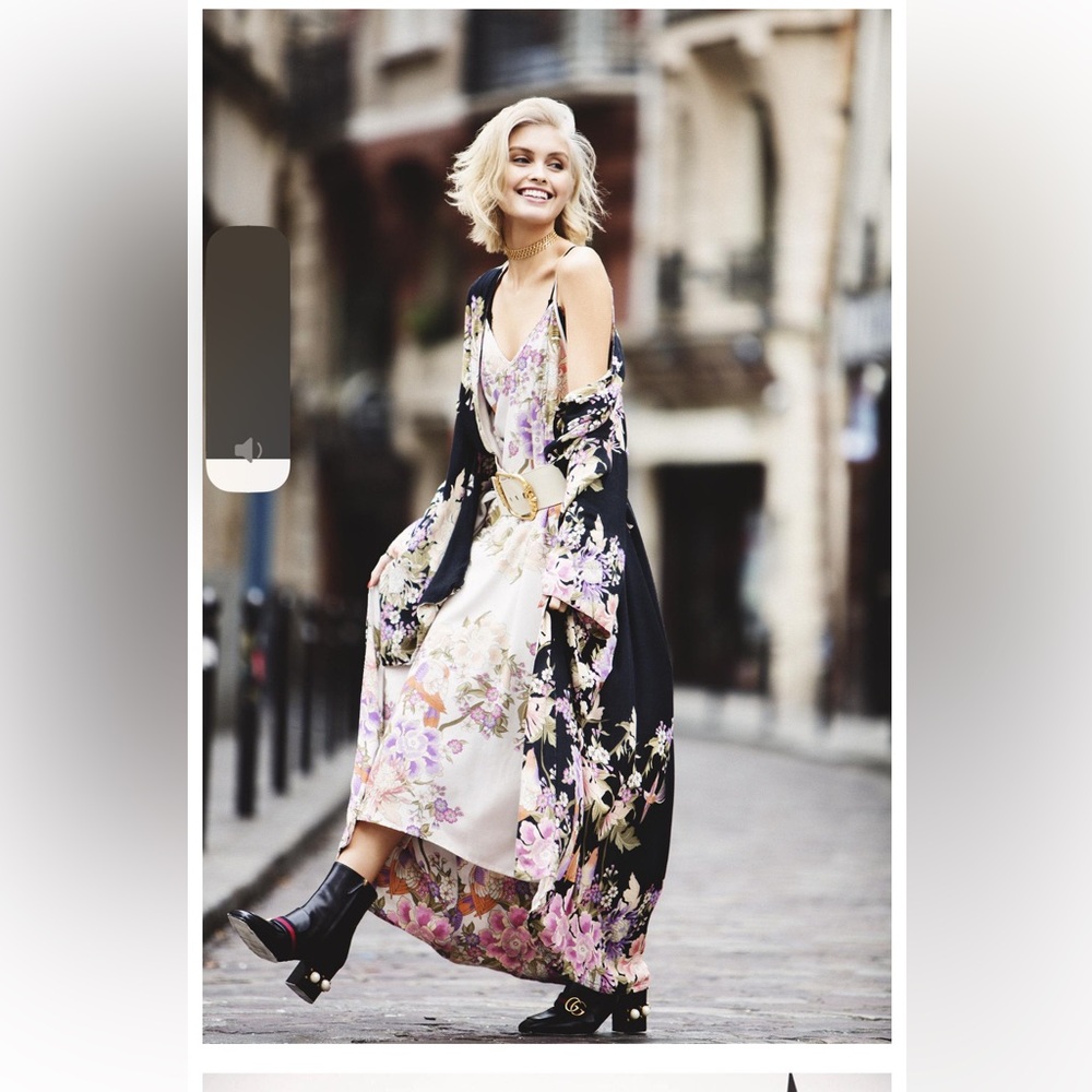 Spell & the Gypsy kimono and romper XL